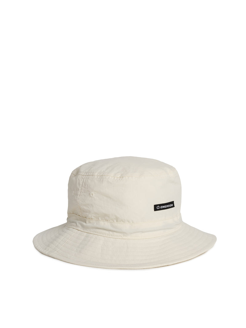 Load image into Gallery viewer, Emerson Unisex Safari Bucket Hat Off White 261.EU01.85-White
