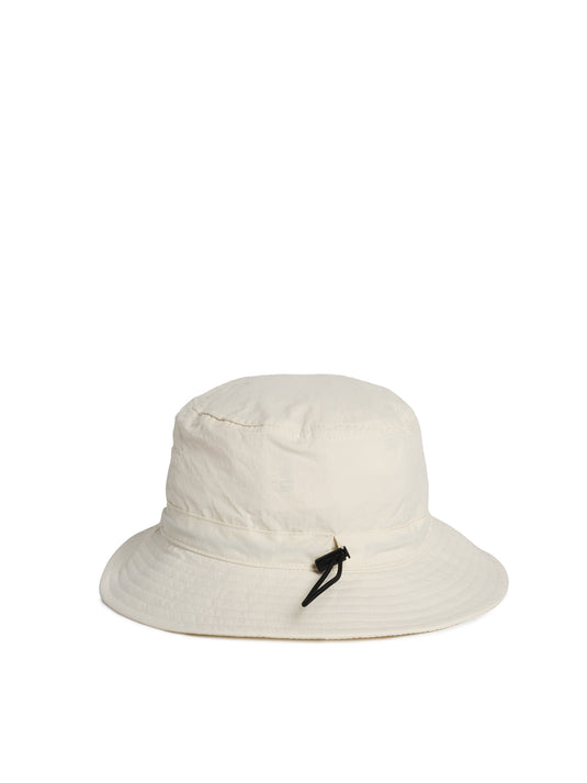 Emerson Unisex Safari Bucket Hat Off White 261.EU01.85-White