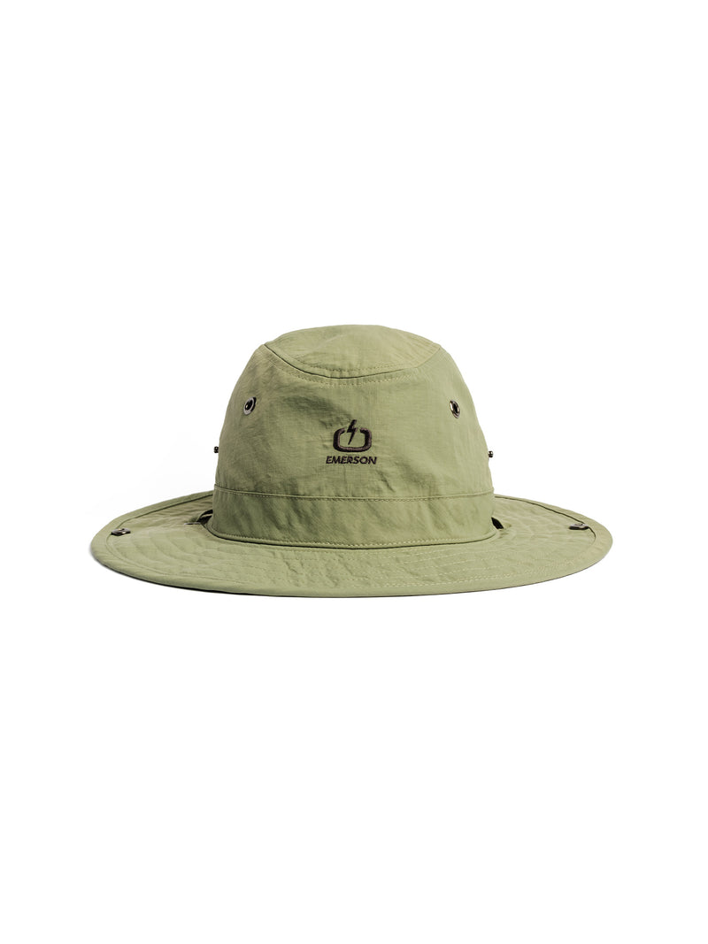 Load image into Gallery viewer, Emerson Unisex Safari Bucket Hat Olive 261.EU01.99-Olive
