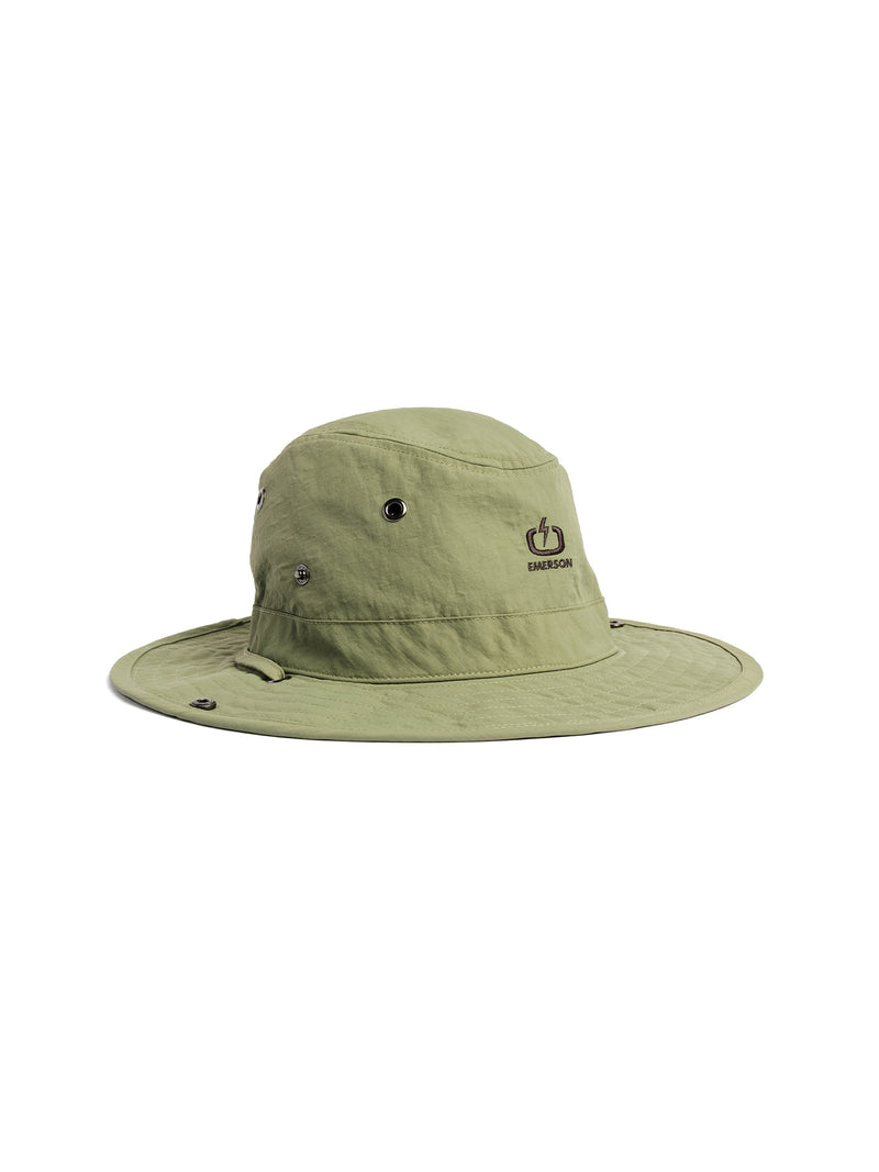Load image into Gallery viewer, Emerson Unisex Safari Bucket Hat Olive 261.EU01.99-Olive
