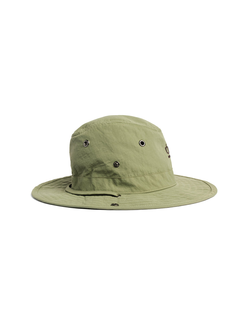 Load image into Gallery viewer, Emerson Unisex Safari Bucket Hat Olive 261.EU01.99-Olive
