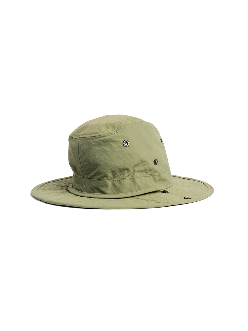 Load image into Gallery viewer, Emerson Unisex Safari Bucket Hat Olive 261.EU01.99-Olive
