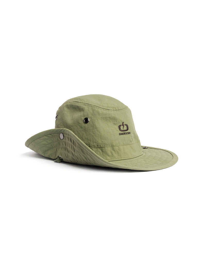 Load image into Gallery viewer, Emerson Unisex Safari Bucket Hat Olive 261.EU01.56-Olive

