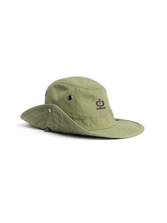Emerson Unisex Safari Bucket Hat Olive 261.EU01.56-Olive