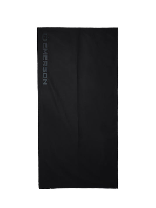 Emerson Unisex Logo Travel Towel 80 cm. X 160 cm. Navy Blue 241.EU04.17-Navy-Blue