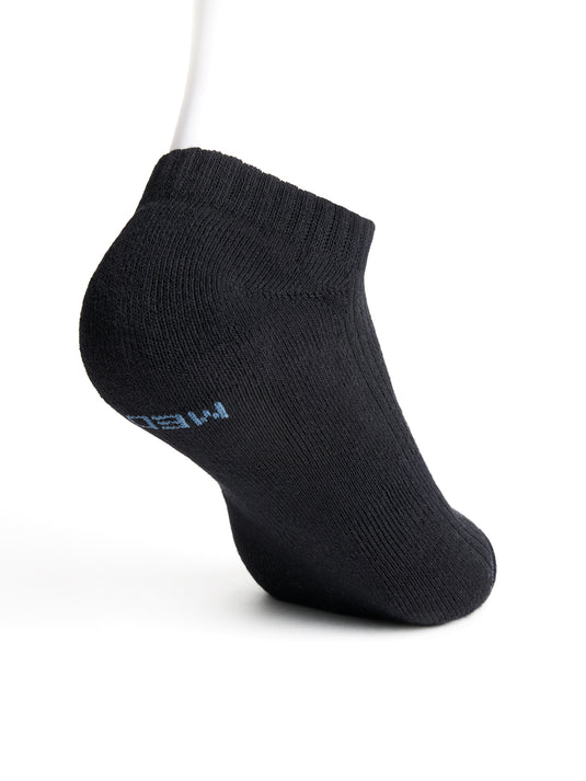 Emerson Unisex Basic Low Socks (3-Pack) Black 241.EU08.41-Black