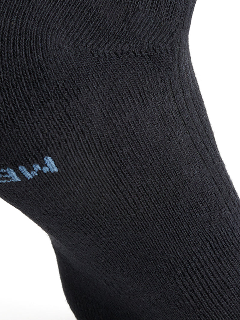Load image into Gallery viewer, Emerson Unisex Basic Low Socks (3-Pack) Black 241.EU08.41-Black
