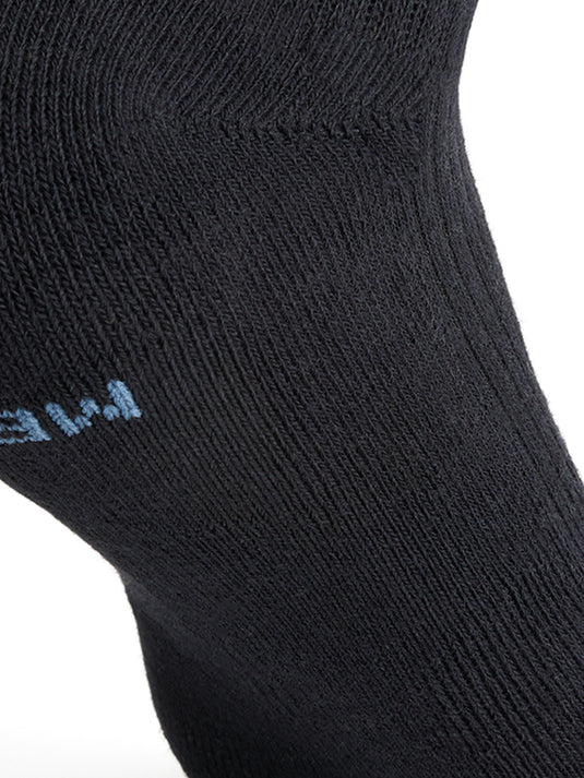 Emerson Unisex Basic Low Socks (3-Pack) Black 241.EU08.41-Black