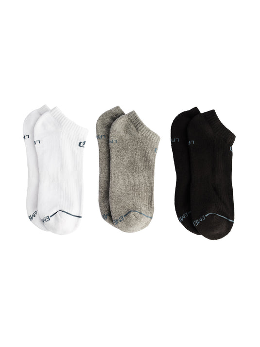 Emerson Unisex Basic Low Socks (3-Pack) Multi 241.EU08.41-Multi