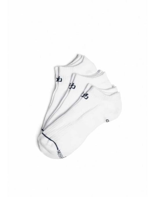 Emerson Unisex Basic Low Socks (3-Pack) White 241.EU08.41-White
