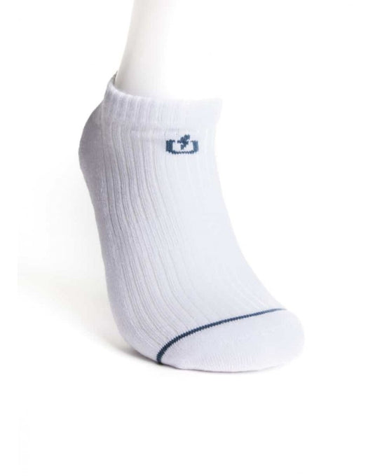 Emerson Unisex Basic Low Socks (3-Pack) White 241.EU08.41-White