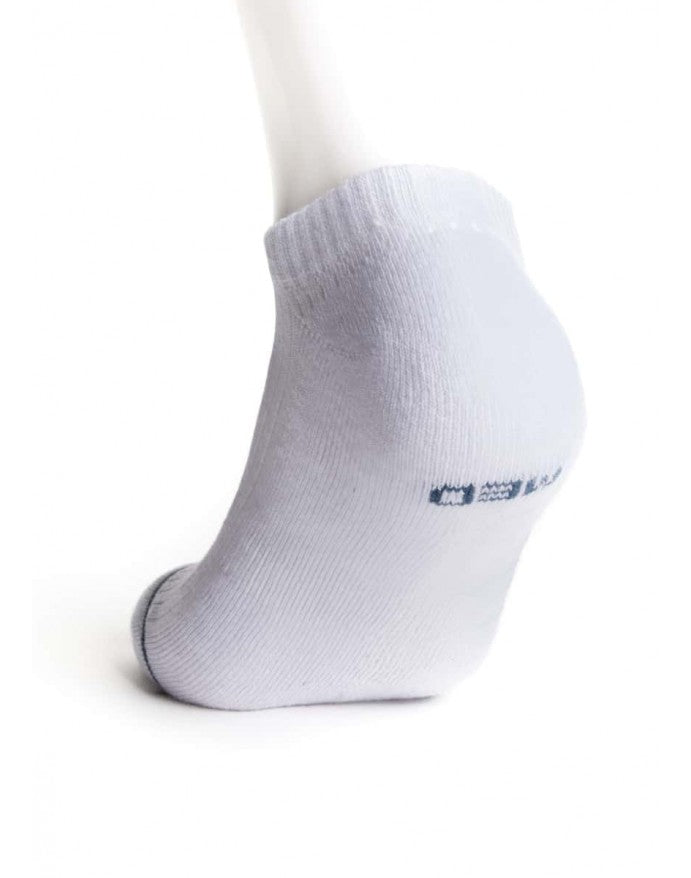 Load image into Gallery viewer, Emerson Unisex Basic Low Socks (3-Pack) White 241.EU08.41-White
