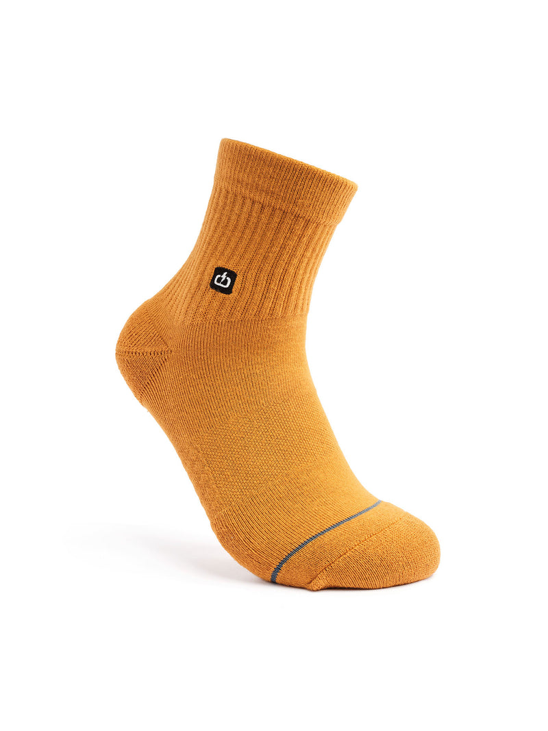 Load image into Gallery viewer, Emerson Unisex Basic Mid Crew Socks (2 Pack) Blue Violet/Dusty Orange 241.EU08.43-Blue Violet/Dusty Orange
