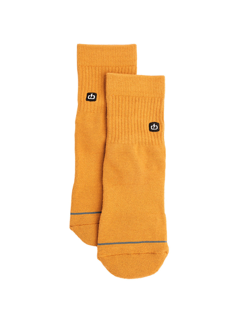 Load image into Gallery viewer, Emerson Unisex Basic Mid Crew Socks (2 Pack) Blue Violet/Dusty Orange 241.EU08.43-Blue Violet/Dusty Orange
