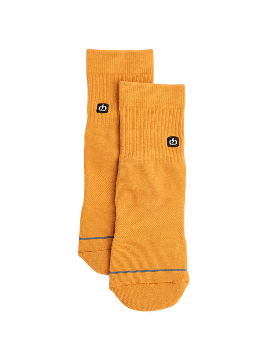 Emerson Unisex Basic Mid Crew Socks (2 Pack) Blue Violet/Dusty Orange 241.EU08.43-Blue Violet/Dusty Orange