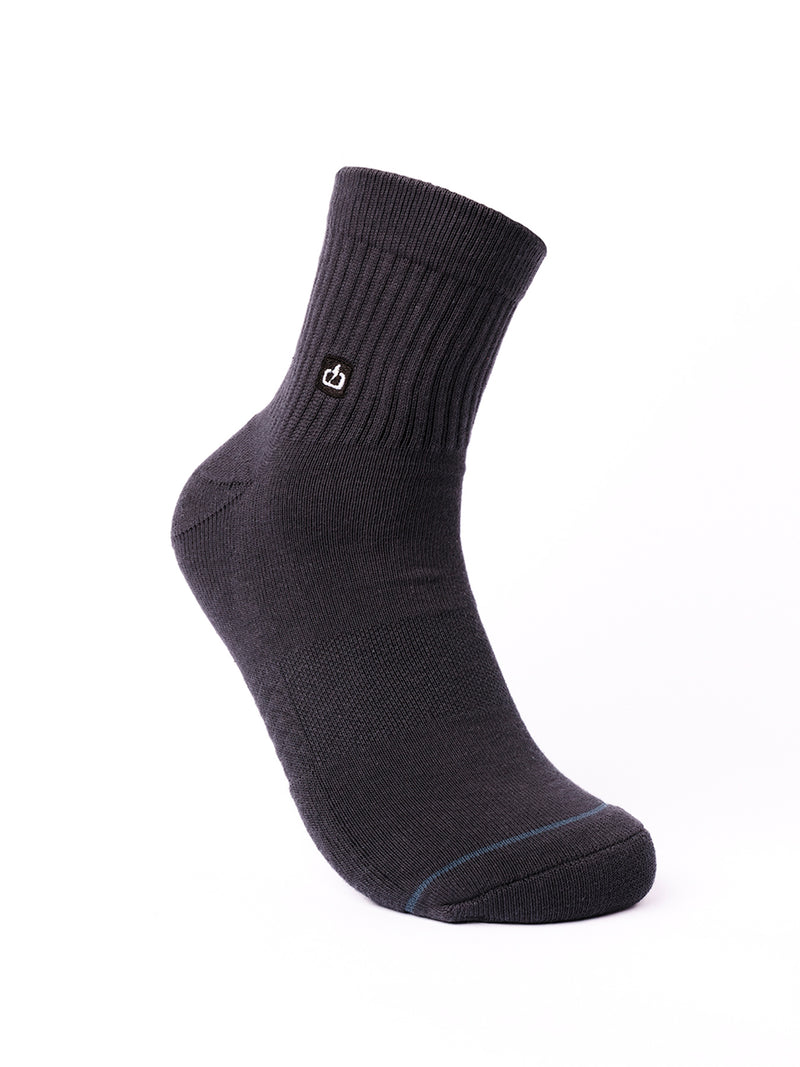 Load image into Gallery viewer, Emerson Unisex Basic Mid Crew Socks (2 Pack) Petrol/D.Purple 241.EU08.43-Petrol/D.Purple
