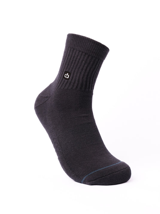 Emerson Unisex Basic Mid Crew Socks (2 Pack) Petrol/D.Purple 241.EU08.43-Petrol/D.Purple