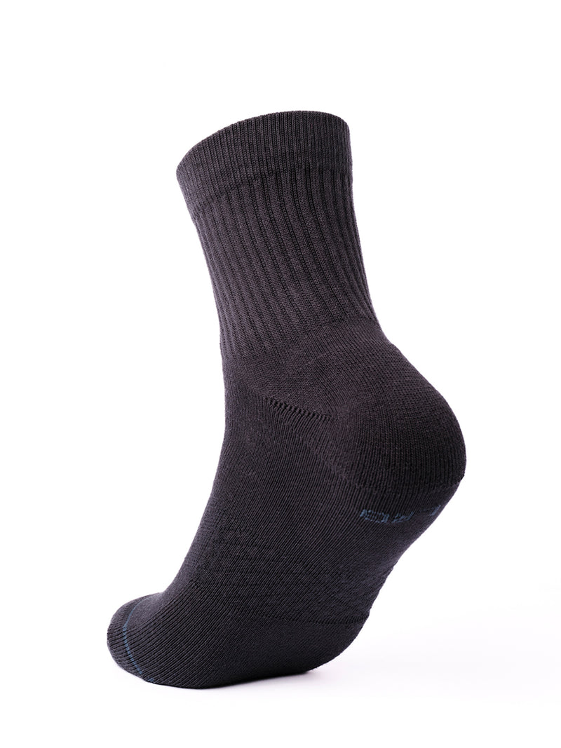 Load image into Gallery viewer, Emerson Unisex Basic Mid Crew Socks (2 Pack) Petrol/D.Purple 241.EU08.43-Petrol/D.Purple
