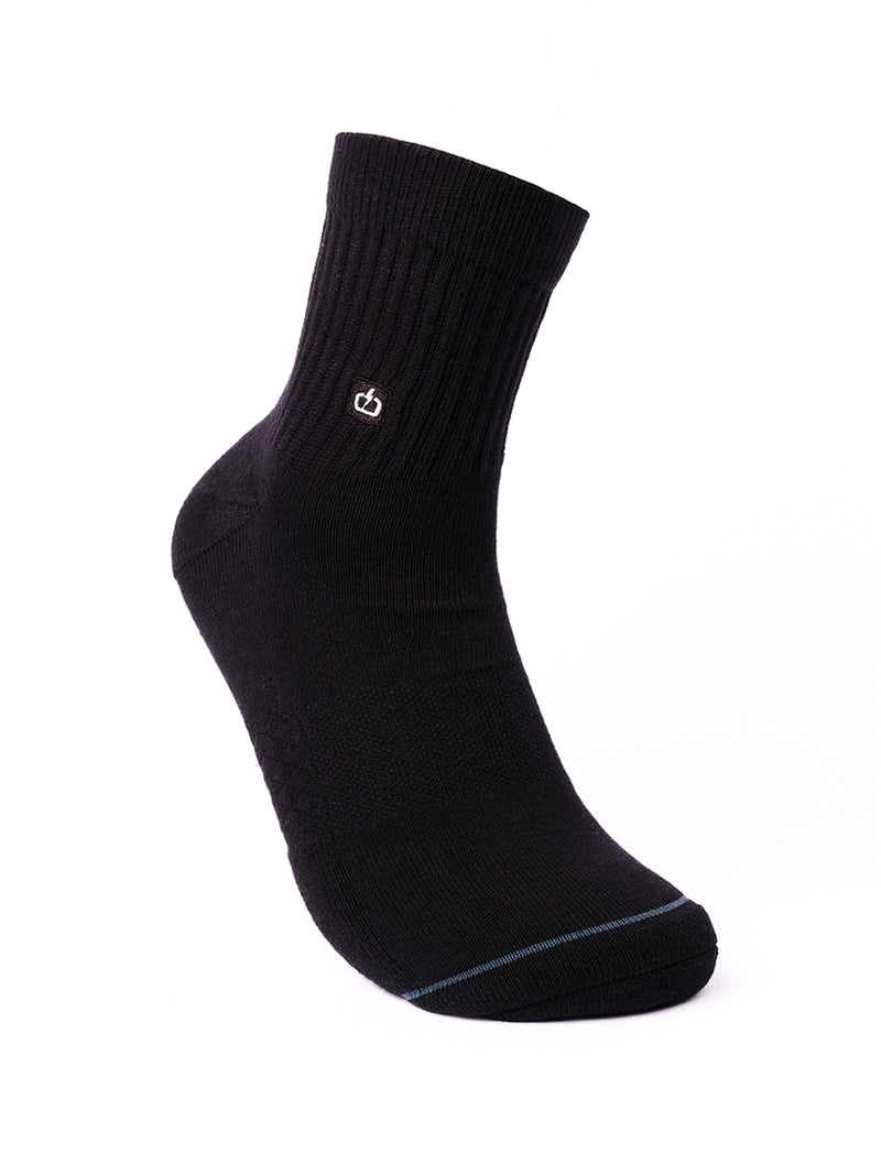 Load image into Gallery viewer, Emerson Unisex Basic Mid Crew Socks (2 Pack) Wine/Midnight 241.EU08.43-Wine/Midnight

