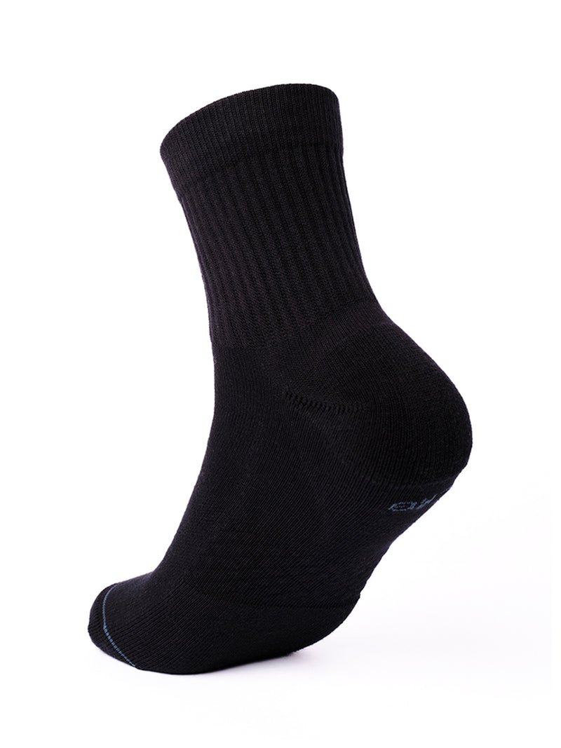 Load image into Gallery viewer, Emerson Unisex Basic Mid Crew Socks (2 Pack) Wine/Midnight 241.EU08.43-Wine/Midnight
