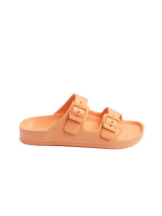 Emerson Women's Two-Strap Slides Peach 241.EW95.26-Peach