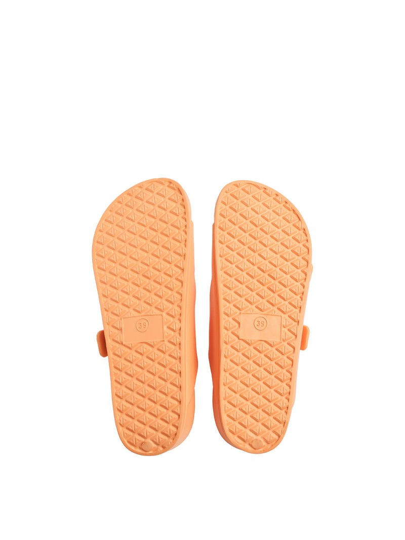 Load image into Gallery viewer, Emerson Women's Two-Strap Slides Peach 241.EW95.26-Peach
