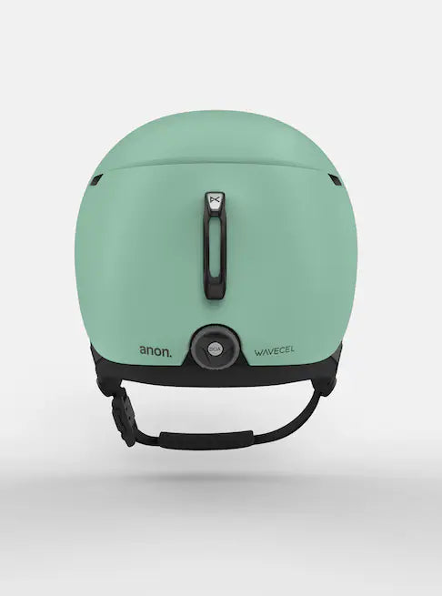 Load image into Gallery viewer, Anon Unisex Oslo WaveCel® Ski &amp; Snowboard Helmet Soft Sage 2427401EWVRG
