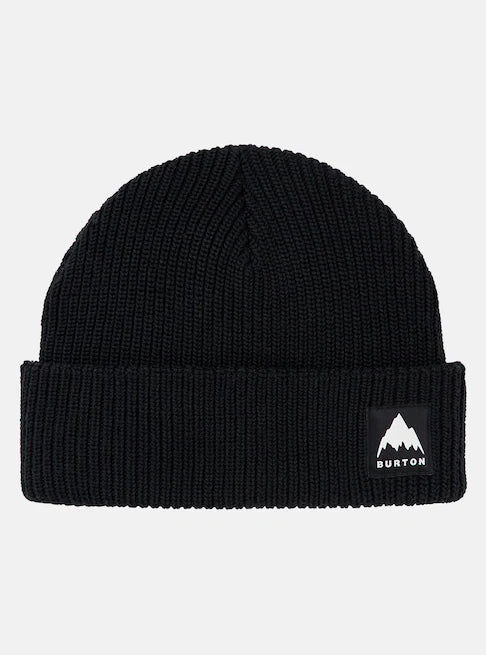 Burton Unisex Recycled VT Beanie True Black 2431010000