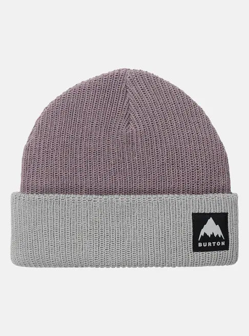 Burton Unisex Recycled VT Beanie Washed Lavender/Gray Cloud 2431010E1F