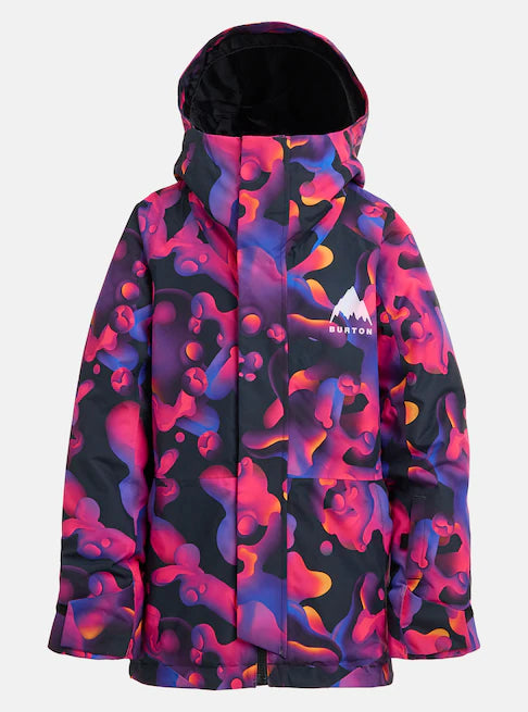 Burton Kids' Skimmer Snow Jacket Lava Lamp 2431510EZV