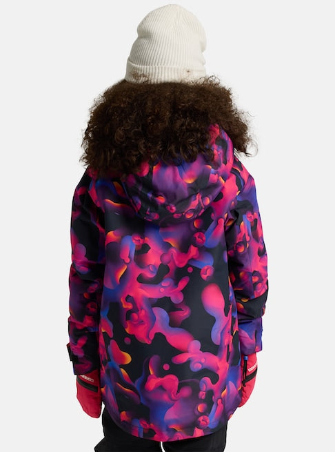 Load image into Gallery viewer, Burton Kids&#39; Skimmer Snow Jacket Lava Lamp 2431510EZV
