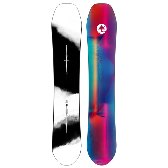 Burton Men's Family Tree High Fidelity Camber 162 Wide Snowboard 24370100000162W