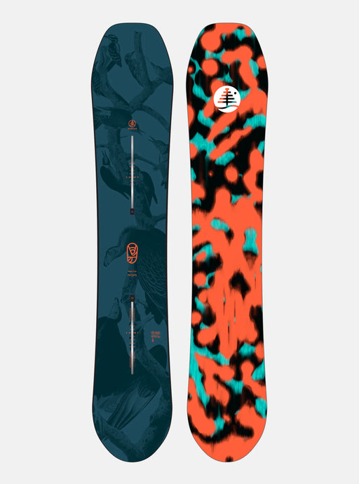 Burton Men's Family Tree High Fidelity Camber 162 Snowboard 2437011A03RG162