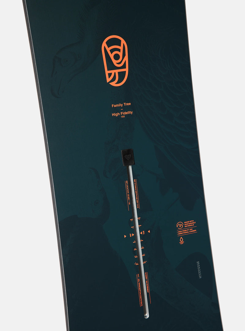 Load image into Gallery viewer, Burton Men&#39;s Family Tree High Fidelity Camber 158 Snowboard 2437011A03RG158
