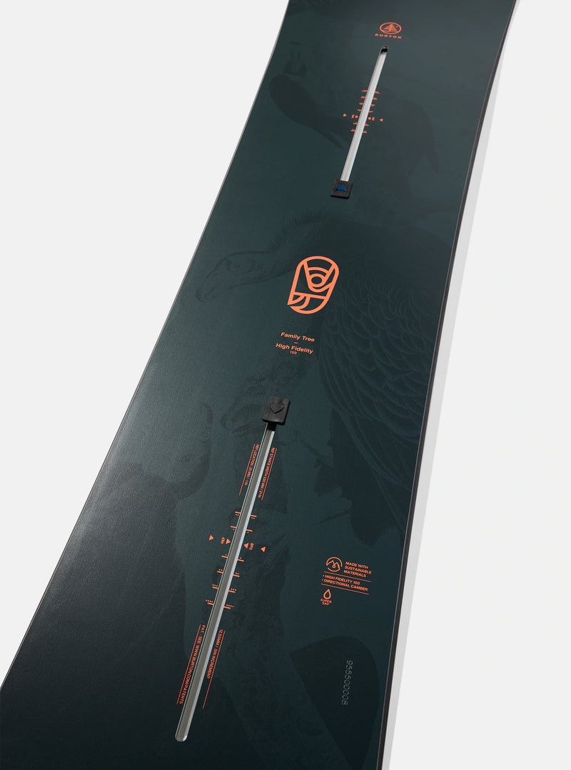Load image into Gallery viewer, Burton Men&#39;s Family Tree High Fidelity Camber 158 Snowboard 2437011A03RG158
