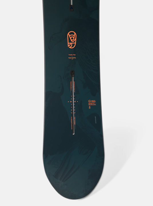 Burton Men's Family Tree High Fidelity Camber 158 Snowboard 2437011A03RG158