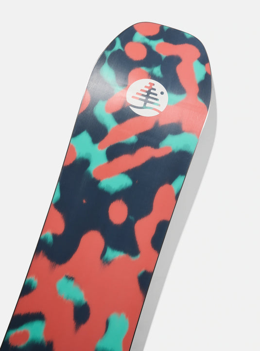 Burton Men's Family Tree High Fidelity Camber 158 Snowboard 2437011A03RG158