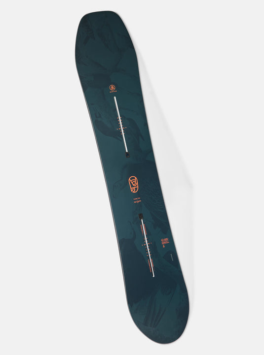 Burton Men's Family Tree High Fidelity Camber 158 Snowboard 2437011A03RG158