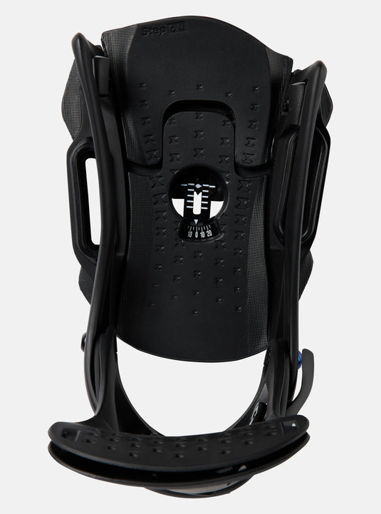 Burton Men's Step On® Genesis EST® Snowboard Bindings Black 24376100001