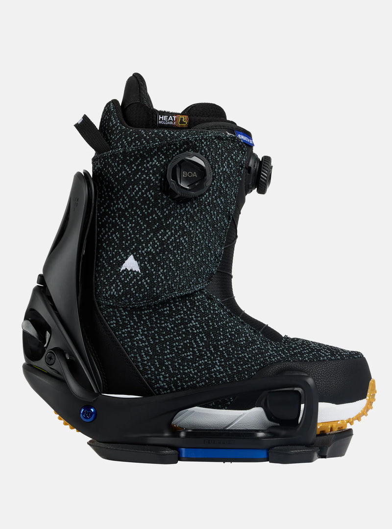 Load image into Gallery viewer, Burton Men&#39;s Step On® Genesis EST® Snowboard Bindings Black 24376100001
