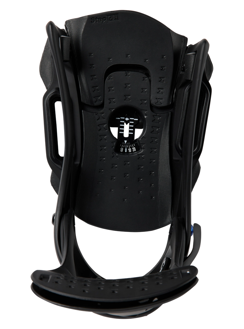 Load image into Gallery viewer, Burton Men's Step On Genesis EST Snowboard Bindings Black 2437610A02
