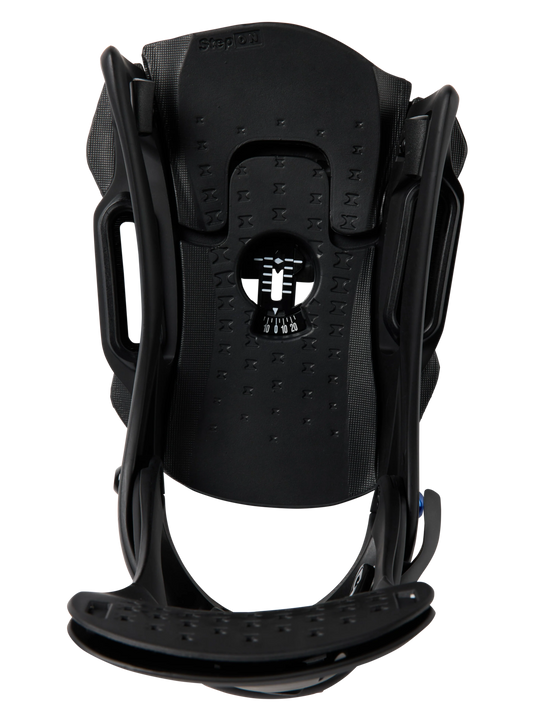 Burton Men's Step On Genesis EST Snowboard Bindings Black 2437610A02