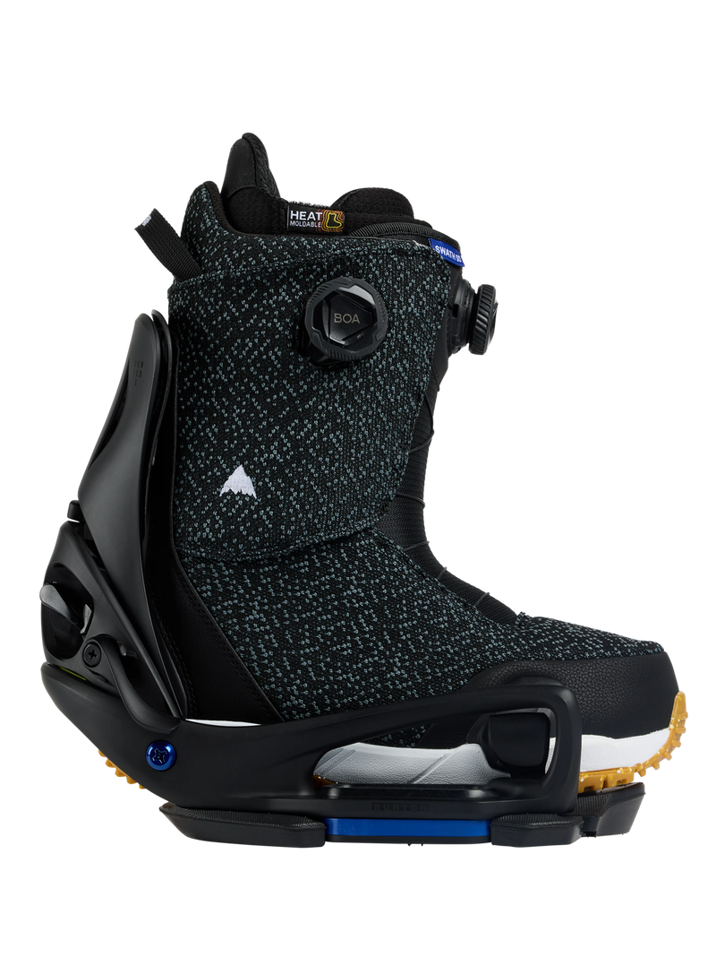 Load image into Gallery viewer, Burton Men's Step On Genesis EST Snowboard Bindings Black 2437610A02
