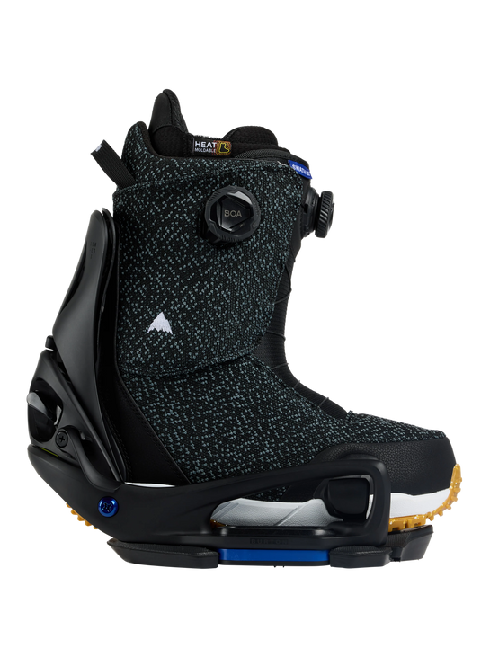 Burton Men's Step On Genesis EST Snowboard Bindings Black 2437610A02