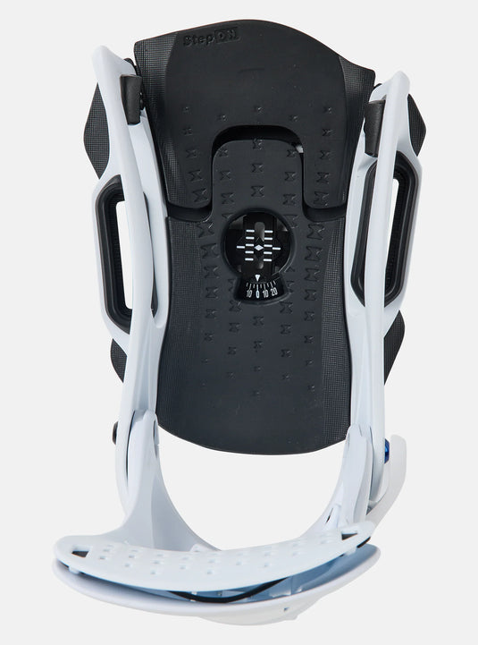Burton Men's Step On® Genesis EST® Snowboard Bindings White 2437611A50RG00