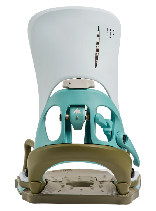 Burton Men's Step On Genesis EST Snowboard Bindings White 2437611E9M