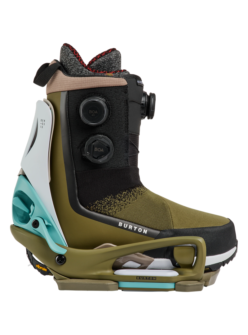 Load image into Gallery viewer, Burton Men's Step On Genesis EST Snowboard Bindings White 2437611E9M
