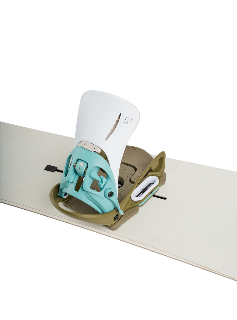 Load image into Gallery viewer, Burton Men's Step On Genesis EST Snowboard Bindings White 2437611E9M
