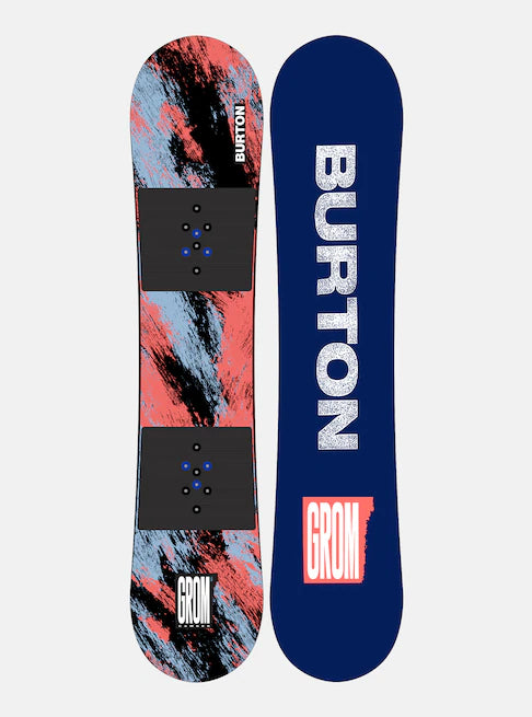 Load image into Gallery viewer, Burton Kids&#39; Grom Camber 130 Snowboard 24381000000
