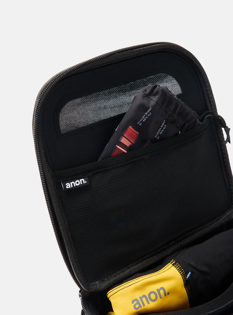 Load image into Gallery viewer, Anon Unisex Goggles Accessory Case Black 2441110A02
